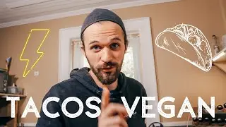 Tacos vegan- Pico de gallo & fausse viande à Tacos
