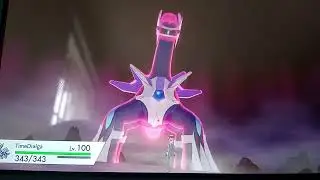 Dynamax Dialga Cry