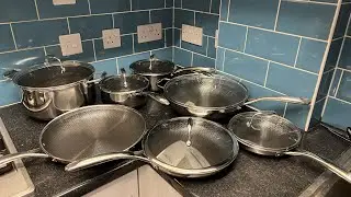 13-pc. Hexclad Cookware Set #hexclad