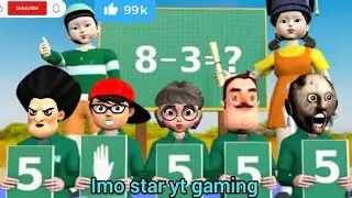 SQUID GAME 3 | GAMEPLAY WALKTHROUGH | TOP 5 MOBILE GAMES @imostaryt 