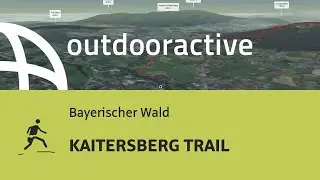Trailrunning-Strecke im Bayerischen Wald: KAITERSBERG TRAIL