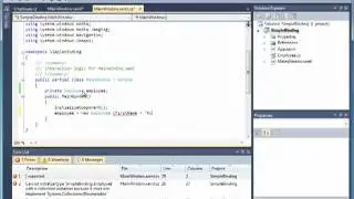 WPF Simple Binding