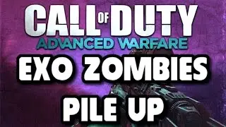 COD AW GLITCHES - Top Of Generator On Carrier - 
