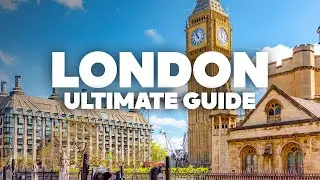THE ULTIMATE LONDON GUIDE! Things to do, Where to Stay, Shopping and ride!