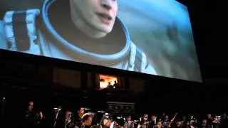 Interstellar Live orchestra Ending Sequence