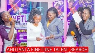 Finetune talent search finals/Ahotani Kwanirirwo