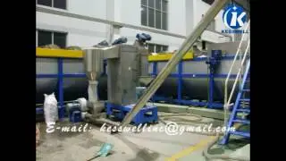 PP PE film washing line