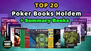 Top 20 poker book & Summary