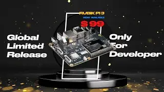 Thundercomm Announces Global Limited Release of RUBIK Pi 3 for $99 at Ubuntu Summit