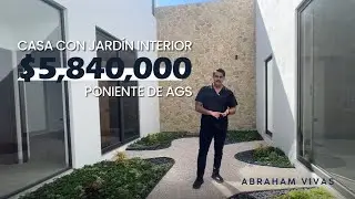 Casa Moderna al Poniente de Aguascalientes | Residencial Balandra $5,840,000