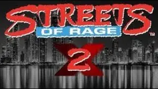 Streets Of Rage 2X (OpenBOR,PC) 4 Player Playthrough (3 Humans,1 CPU)