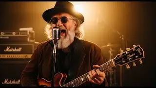 Jimi Hendrix, Eric Clapton, Muddy Waters – Classic Rock Blues Guitar & Powerful Vocals