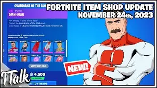 INVINCIBLE COLLAB IS HERE! Fortnite Item Shop [November 24th, 2023] (Fortnite Battle Royale)