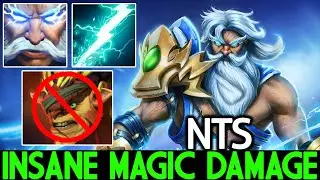 NOTHINGTOSAY [Zeus] Insane Magic Damage Hard Counter BB Carry Dota 2