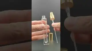 What a Beautiful 10ml Refill Travel Perfume Bottle