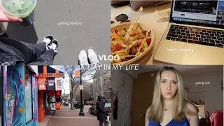 saturday vlog | day in my life as a college student