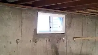 Basement Replacement Window Installation Denver