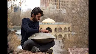 🔴Relaxing Hang Drum Medicinal Sounds, Ritual Ambient Music