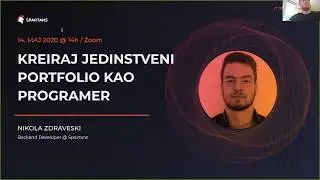 Building a Unique Portfolio As a Developer | Spartans Serbia | Serbia