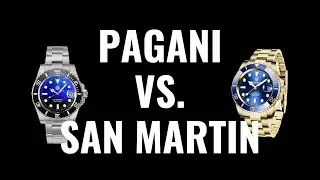 PAGANI VS. SAN MARTIN | BATTLE OF THE SUBS