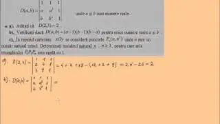 Subiecte rezolvate, bacalaureat 2013, M1 (bac5ii1)