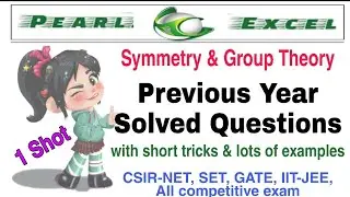 Super trick to solve previous year questions from group theory chapter.