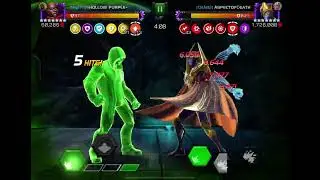 Okoye vs Node 1 Lumatrix - Big Things