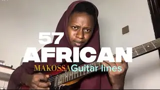 57 African makossa guitar lines 