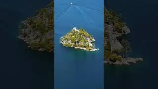 🏞️ Lake Tahoe, California (USA) #hiddenearth #natureshorts