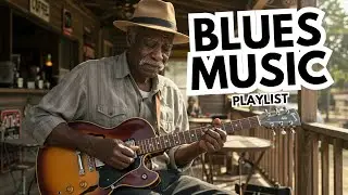 Nostalgia Moment Vibes Blues Rock &ndash; Emotional Soul Guitar Clapton, Muddy Waters, Stevie Wonder Style
