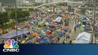 The 2014 Hong Kong Protests | Inside China