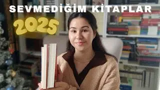 8 BOOKS I DIDN'T LIKE! 2025 READING SUMMARY