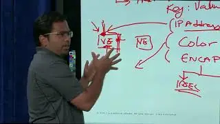 2.4 Cisco SD WAN Terminology, Part1 TLOCs, Color Public, Private, VPNs