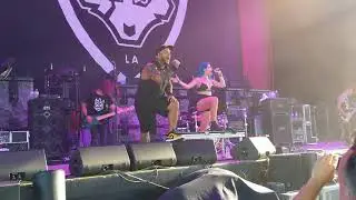 Bad wolves ft Diamante - hear me now. Pittsburgh,pa 8-14-16