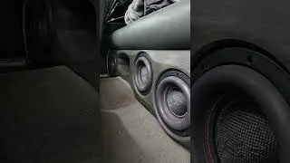 4 B2 Audio Rampage 8s on a Surge 4k in a Gately box