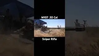 M107 .50 Cal Sniper System With Charlie TARAC #specialforces #sniper #longrange