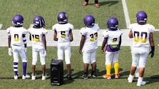 Oakland Dynamites vs Grant Jr Pacers | 8U Big Play Highlights | August 21, 2021