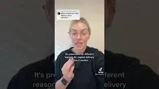 Stool softeners right after giving birth! 💩😵&zwj;💫