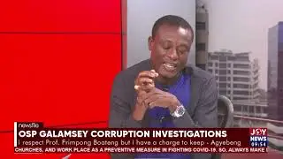 I respect Prof. Frimpong-Boateng but I have a charge to keep - Kissi Agyebeng