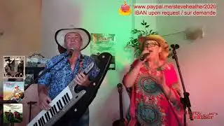 From Portugal, French/American duo Steve & Heather on the Nashville Meets World Concert Series