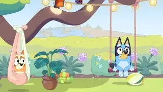 Playing Bluey lets play