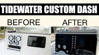 RESTORING A 16 YEAR OLD CENTER CONSOLE BOAT | TIDEWATER