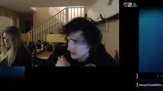 At Reynad&rsquo;s place for BlizzCon with Celeste, Fire raps and Squeaky bed [11-Nov-2015]