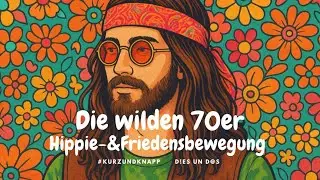 Die wilden 70er: &Uuml;ber Hippies, lange Haare und Terror #kurzundknapp 