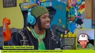 Denzel Curry - Lunch Break Freestyle (Reaction) on HUNTING HIP-HOP