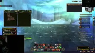 twitch and wow mount grinding and horrific nightmare