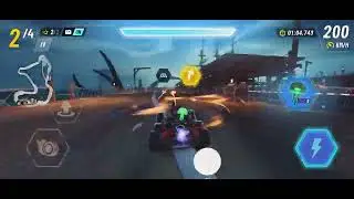 ☠️Jack Sparrow Gameplay ( A Pirate's Life Race Track) - Disney SpeedStorm Mobile 