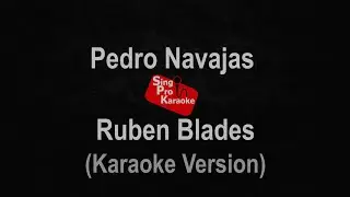 Pedro Navaja   Ruben Blades (Karaoke Version)