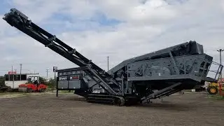 Terex M1700-3 Wash plant