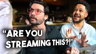 We Got Confronted By The Restaurant Staff